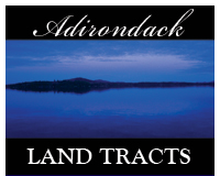 Adirondack Waterfront Land by Martha Day Realty